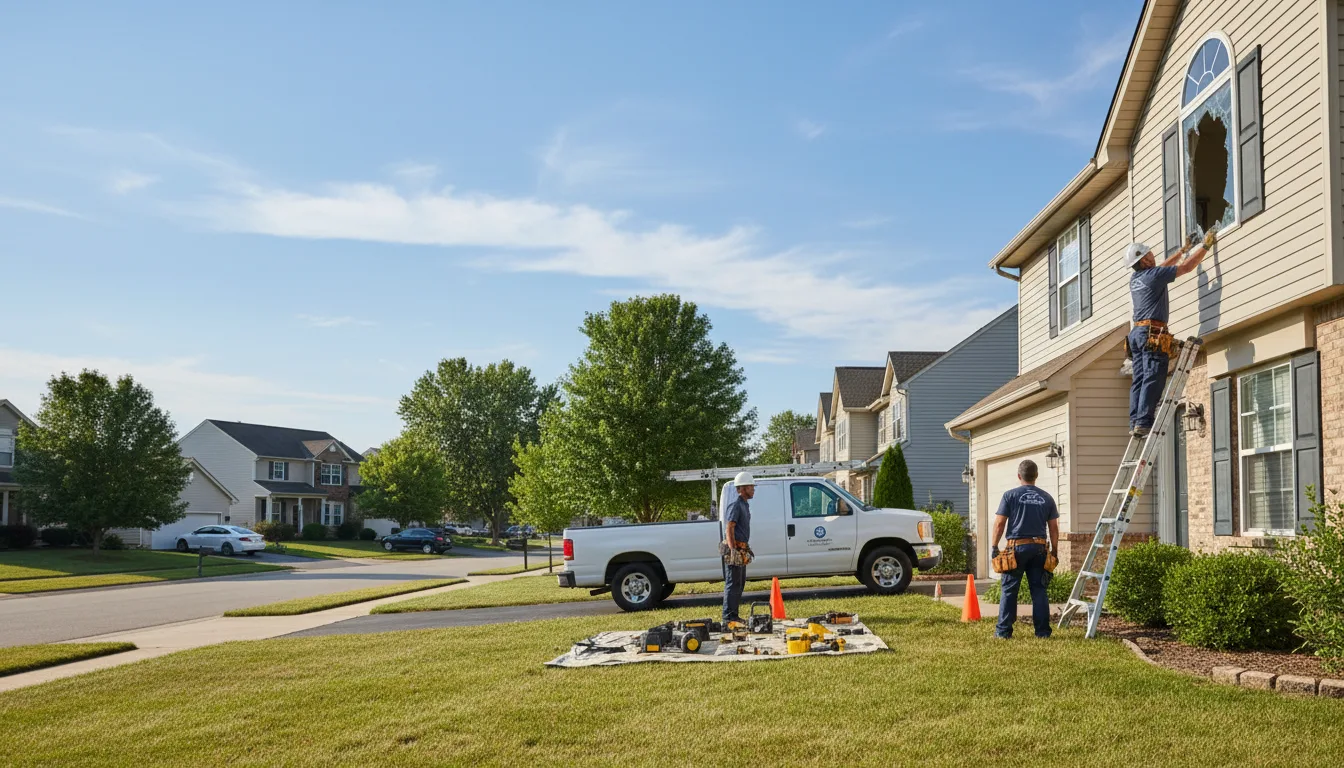 Expert window installer providing residential service in University Park, TX